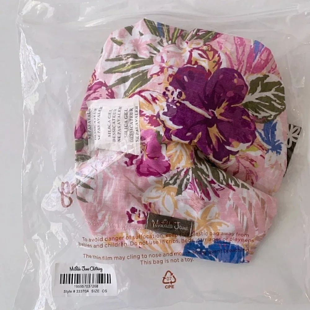 NWT Matilda Jane Baby Girl Hat